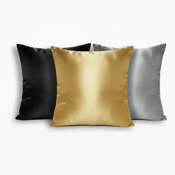 Oreillers satin